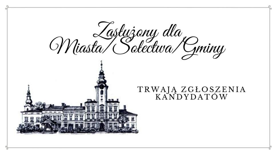 Zasłużony dla miasta/sołectwa/gminy